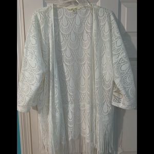 3/$35 SALE Lace Kimono